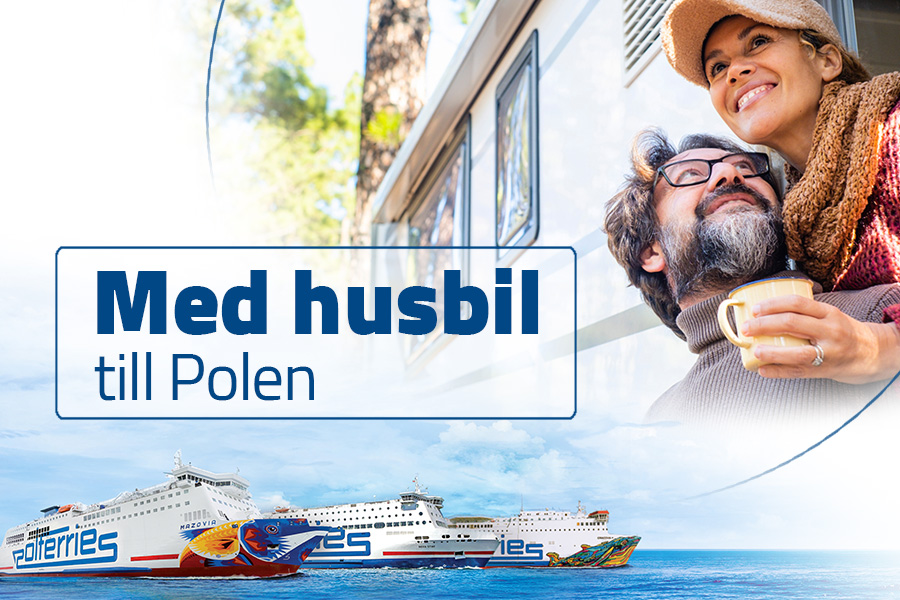 Res med husbil till Polen